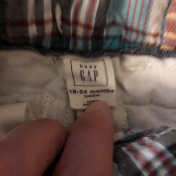 Bundle of madras shorts - Picture 3 of 3